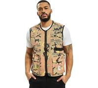 Sleeveless jacket Karl Kani Camo Utility Multicolore XS