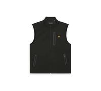 Sleeveless jacket Lyle & Scott Branded Noir L