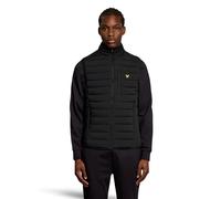 Sleeveless jacket Lyle & Scott Lightweight Quilted Noir L