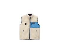 Sleeveless jacket Napapijri Yupik Blanc L