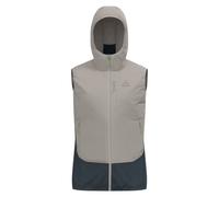 Sleeveless jacket Odlo VEST INSULATED ASCENT HYBRID (silver cloud - dark slate) man