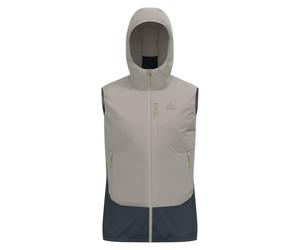 Sleeveless jacket Odlo VEST INSULATED ASCENT HYBRID (silver cloud - dark slate) man