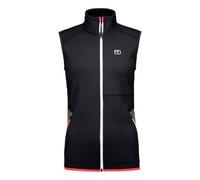 Sleeveless Jacket Ortovox Fleece Vest (Black raven) woman