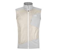 Sleeveless jacket Ortovox TRACE WINDBREAKER VST M (white tea)