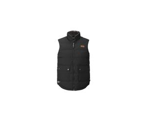 Sleeveless jacket Picture Russello Vest (Black) Man