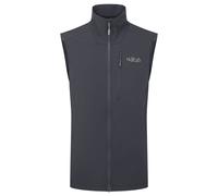 Rab - Borealis Vest - Softshell vest size XXL, grey