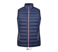Sleeveless jacket Sol's Victoire Bw Bleu S
