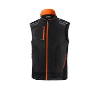 Sleeveless jacket Sparco Illinois Noir L