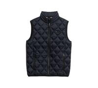 Sleeveless jacket Superdry Diamond Quilt Fuji Lite Bleu L