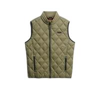 Sleeveless jacket Superdry Diamond Quilt Fuji Lite Vert XL