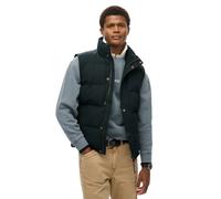 Sleeveless Jacket Superdry Everest Bleu S