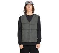 Sleeveless jacket Volcom Operators Gris L