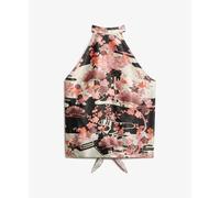 Sleeveless jacquard blouse for women Superdry Rose XS