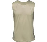 GORE WEAR Mens Contest 2.0 Singlet Shirt, Tech Beige, S EU