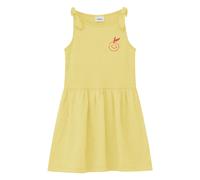 Sleeveless Jersey Dress with Bow and Embroidery for Girls s.Oliver Jaune 5 years