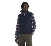 Sleeveless microfiber fleece with zip Aigle T-Kit Bleu XL