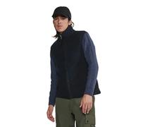 Sleeveless microfiber fleece with zip Aigle T-Kit Noir M