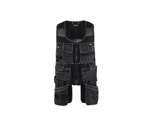 Sleeveless multi-pocket jacket Blaklader X1900 Noir L