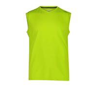 Sleeveless Piqué Mesh Top CMP Vert 52