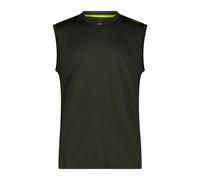 Sleeveless Piqué Mesh Top CMP Vert 54