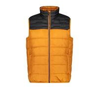 Sleeveless polyester jacket CMP Orange 3XL