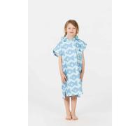 Sleeveless poncho for girls After Essentials Bleu TU