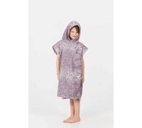 Sleeveless poncho for girls After Essentials Violet TU
