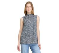 Sleeveless printed blouse for women Ragwear Angyc Bleu XS