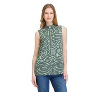 Sleeveless printed blouse for women Ragwear Angyc Vert 2XL