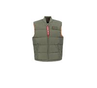 Sleeveless Puffer Jacket Alpha Industries LW Vert S
