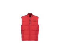 Sleeveless Puffer Jacket Alpha Industries Rouge L
