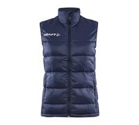 Sleeveless Puffer Jacket Craft Core Explore Bleu S
