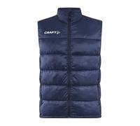 Sleeveless Puffer Jacket Craft Core Explore Bleu XS