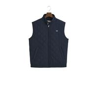 Sleeveless Puffer Jacket GantQuilted Windcheater Bleu S