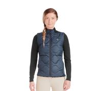 Sleeveless Puffer Jacket Horse Pilot Rider