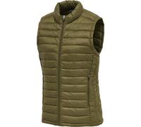 Sleeveless Puffer Jacket Hummel Red Vert M