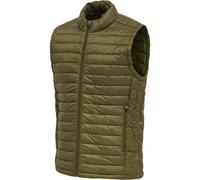 Sleeveless Puffer Jacket Hummel Red Vert S