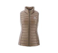 Sleeveless Puffer Jacket JOTT Seda Brown L