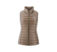 Sleeveless Puffer Jacket JOTT Seda Brown M