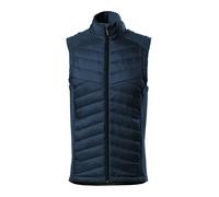 Sleeveless Puffer Jacket Malfini Premium Cross 557 Bleu 2XL