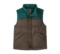 Sleeveless Puffer Jacket Patagonia Downdrift Marron M