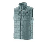 Sleeveless Puffer Jacket Patagonia Nano Puff Bleu 2XL