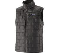 Sleeveless Puffer Jacket Patagonia Nano Puff Noir XS