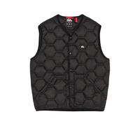 Sleeveless Puffer Jacket Quiksilver Fuse Urban Noir XL