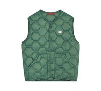 Quiksilver - Veste sans manches - Fuse Urban Gilet Forest for Men in Nylon - Size L - Green Green L