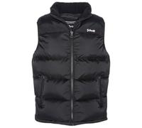 Sleeveless Puffer Jacket Schott UtahV Noir 3XL