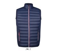 Sleeveless Puffer Jacket Sol's Victoire Bw Bleu S