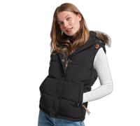 Sleeveless Puffer Jacket Superdry Everest Black M