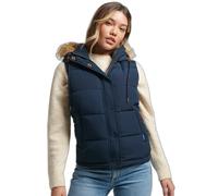 Superdry Womens Everest Faux Fur Gilet