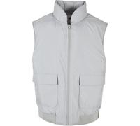 Sleeveless Puffer Jacket Urban Classics Clean GT Gris 4XL